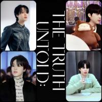 Jimin : The Truth Untold Merch Photo Cards