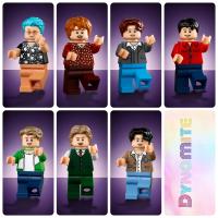 BTS x Lego Dynamite Photo Cards  
