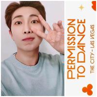 BTS Permission to Dance Las Vegas MGM Hotel exclusive Mini Photo Cards