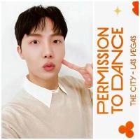 BTS Permission to Dance Las Vegas MGM Hotel exclusive Mini Photo Cards