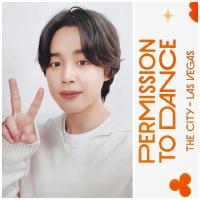 BTS Permission to Dance Las Vegas MGM Hotel exclusive Mini Photo Cards