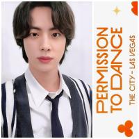 BTS Permission to Dance Las Vegas MGM Hotel exclusive Mini Photo Cards