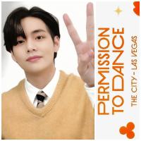 BTS Permission to Dance Las Vegas MGM Hotel exclusive Mini Photo Cards