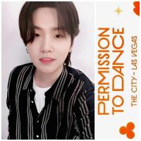 BTS Permission to Dance Las Vegas MGM Hotel exclusive Mini Photo Cards