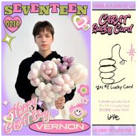 17 Carat Day Lucky Photocards 