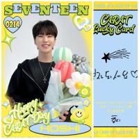 17 Carat Day Lucky Photocards 