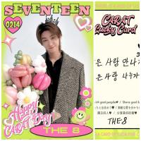17 Carat Day Lucky Photocards 