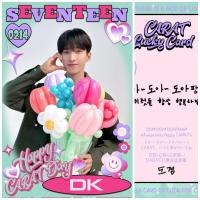 17 Carat Day Lucky Photocards 