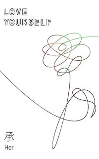 BTS LY HER O Photocards