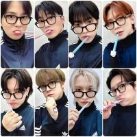 ATEEZ Golden Hour pt2 Hello Live Lucky Draw Photocards