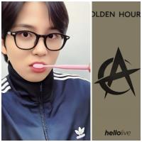 ATEEZ Golden Hour pt2 Hello Live Lucky Draw Photocards