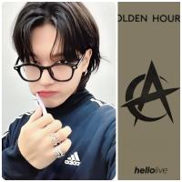 ATEEZ Golden Hour pt2 Hello Live Lucky Draw Photocards