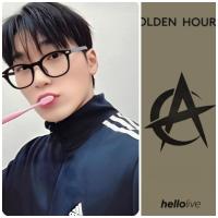 ATEEZ Golden Hour pt2 Hello Live Lucky Draw Photocards