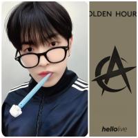 ATEEZ Golden Hour pt2 Hello Live Lucky Draw Photocards