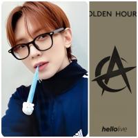 ATEEZ Golden Hour pt2 Hello Live Lucky Draw Photocards