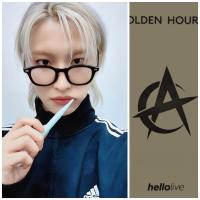ATEEZ Golden Hour pt2 Hello Live Lucky Draw Photocards