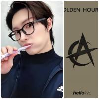 ATEEZ Golden Hour pt2 Hello Live Lucky Draw Photocards