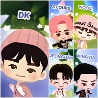 17 Caratland 2025 Puzzle Teen Photocards 