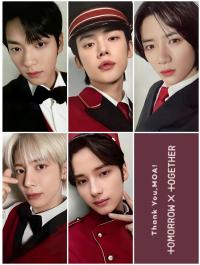 TXT - Japan Fan Club 2023 Questionnaire ltd Photocards