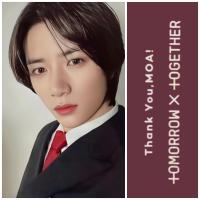 TXT - Japan Fan Club 2023 Questionnaire ltd Photocards