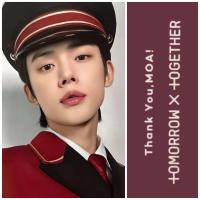 TXT - Japan Fan Club 2023 Questionnaire ltd Photocards