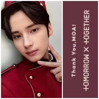 TXT - Japan Fan Club 2023 Questionnaire ltd Photocards
