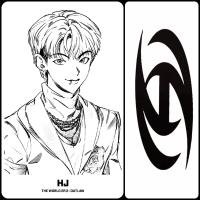 ATEEZ Outlaw Partner Photocards