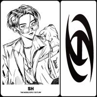 ATEEZ Outlaw Partner Photocards