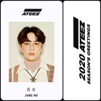 ATEEZ Seasons Greeting 2020 ID Photocards