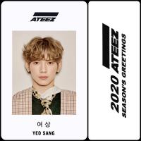 ATEEZ Seasons Greeting 2020 ID Photocards
