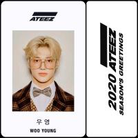 ATEEZ Seasons Greeting 2020 ID Photocards
