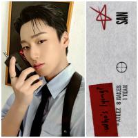 ATEEZ Seasons Greeting 2024 Photocards