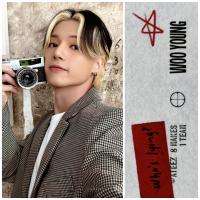 ATEEZ Seasons Greeting 2024 Photocards