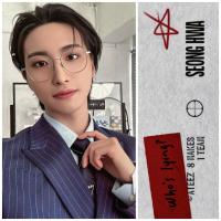 ATEEZ Seasons Greeting 2024 Photocards