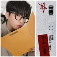 ATEEZ Seasons Greeting 2024 Photocards