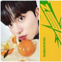 ATEEZ The World Ep. Fin: Will - Makestar 4.0 Photocards