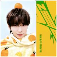 ATEEZ The World Ep. Fin: Will - Makestar 4.0 Photocards