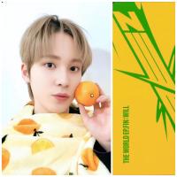 ATEEZ The World Ep. Fin: Will - Makestar 4.0 Photocards