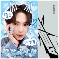 ATEEZ The World Ep. Fin: Will - Makestar Photocards