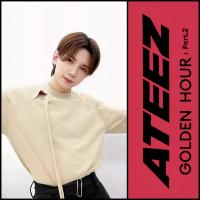 ATEEZ Golden Hour 2 Makestar Fansign Photocards