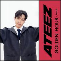 ATEEZ Golden Hour 2 Makestar Fansign Photocards