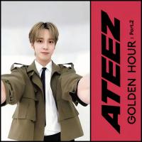 ATEEZ Golden Hour 2 Makestar Fansign Photocards