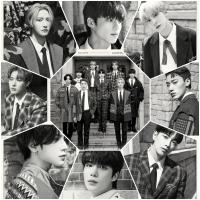 ATEEZ Turbulance  MV Promo Postcards