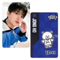 ATEEZ 5th Membership Kit Jersey Photocards