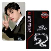 ATEEZ 5th Membership Kit Suit Photocards