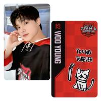 ATEEZ 5th Membership Kit Jersey Photocards