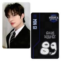 ATEEZ 5th Membership Kit Suit Photocards