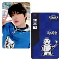 ATEEZ 5th Membership Kit Jersey Photocards