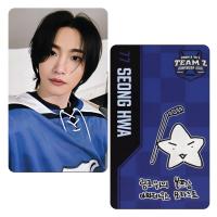 ATEEZ 5th Membership Kit Jersey Photocards