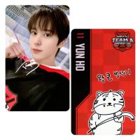 ATEEZ 5th Membership Kit Jersey Photocards